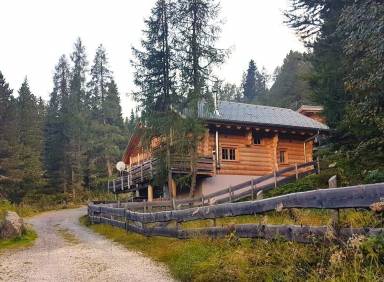 Chalet Sauna Turracher Höhe