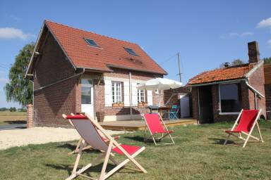 Maison de vacances Canny-sur-Matz