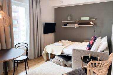 Appartement Balkon / Patio Kungsholmen