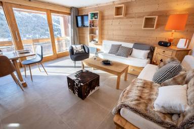 Ferienwohnung Méribel