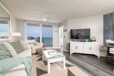 Condo Balcony Winterhaven Beach