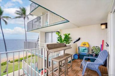 Condo Balcony Punaluu