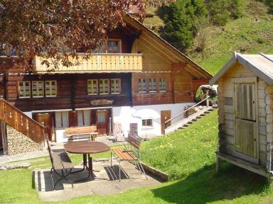 Ferienwohnung Reuti