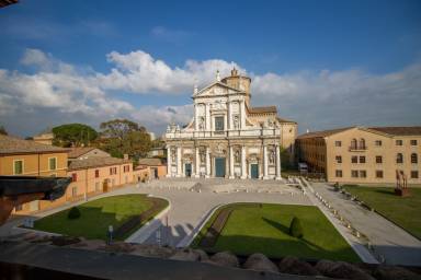 Ferielejlighed Terrasse/altan Ravenna