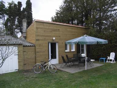 Maison de vacances Mortagne-sur-Gironde