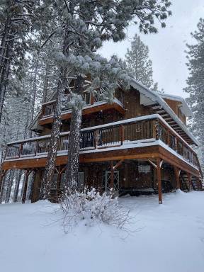 Cabin Snow Summit Ski Resort