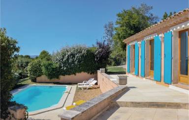 Maison de vacances Terrasse / balcon Roussillon