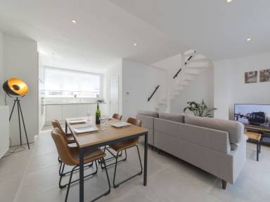 Ferienhaus Terrasse/Balkon Wenduine