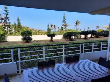 Apartment Balcony Anse Vata