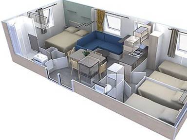 Mobil-home Bagard