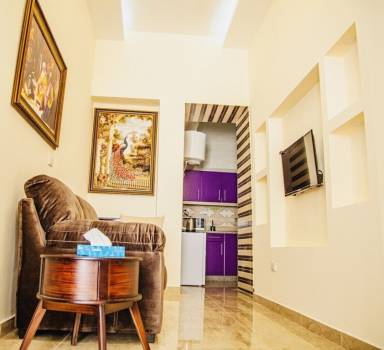 Apartment Kitchen Jabal Amman
