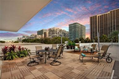 Ferielejlighed Terrasse/altan Miami Beach