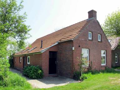 Ferienhaus Terrasse/Balkon Bunde
