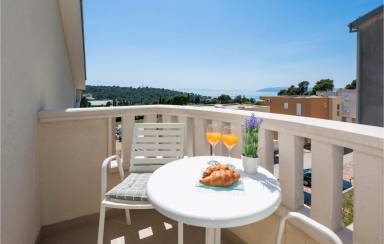 Ferienwohnung Terrasse/Balkon Makarska