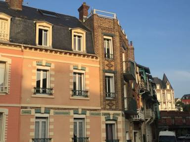 Appartement Wi-Fi Mers-les-Bains
