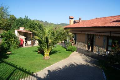 Casa Jardín San Martín del Castañar