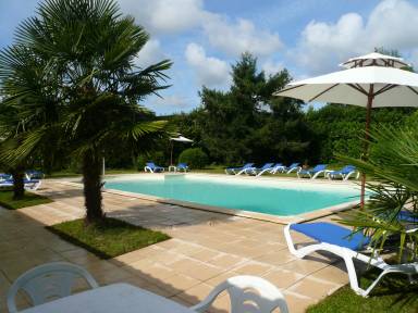 Cottage Pool Casseneuil