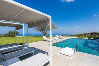 Villa Balcony/Patio Rethimno