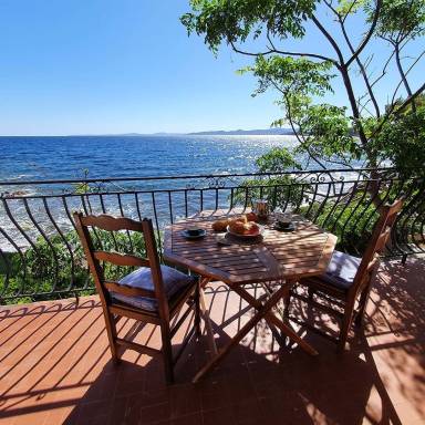 Appartement Balkon / Patio Agay