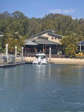 House Fishing Sanctuary Cove