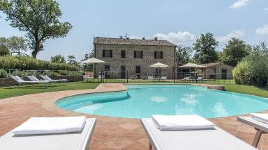 Villa Pool Montalcinello