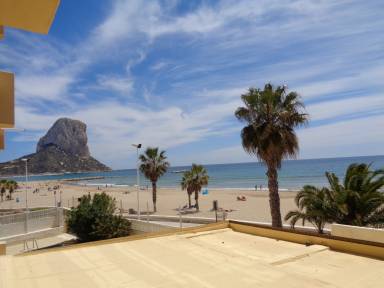 Leilighet Balkong Calp