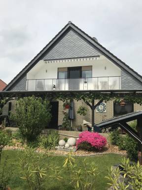 Appartement Balkon / Patio Arcen