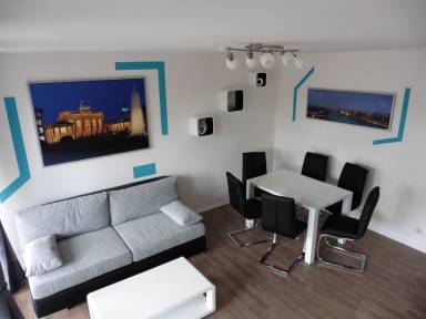 Ferienwohnung Terrasse/Balkon Mariendorf