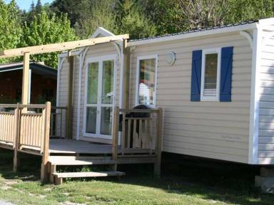 Mobil-home Climatisation Entrevaux