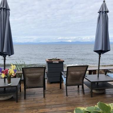 Cottage Hornby Island