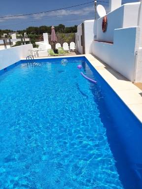 House Pool Cala Llenya