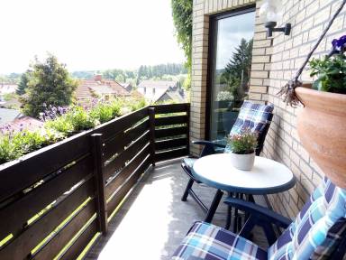 Ferienwohnung Terrasse/Balkon Schierke