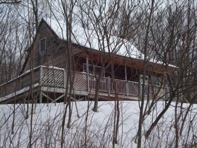 Cabin Kitchen Thompson