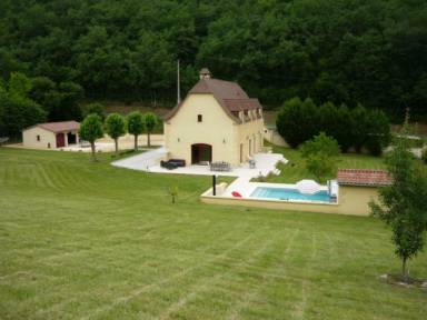 Location de vacances à Badefols-sur-Dordogne, séjour campagnard - HomeToGo