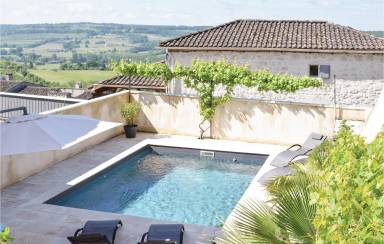 Maison de vacances Montpezat