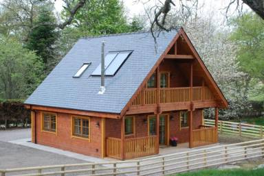 Chalet Balkong Highland