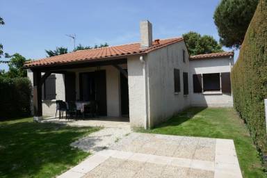 House Yard Saint-Palais-sur-Mer