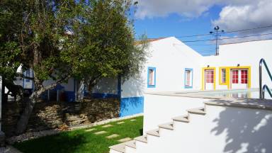Casa rural Terraza / Balcón Elvas