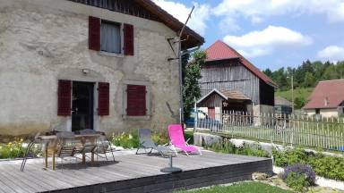 Maison de vacances Les Fourgs