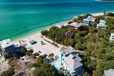 House Kitchen North Captiva Island