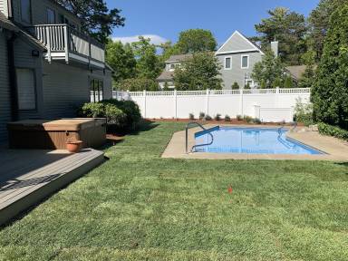 House Pool Waquoit Village