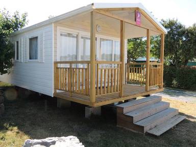 Mobil-home Climatisation Balazuc