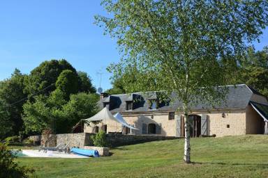 Maison de vacances Jardin Salignac-Eyvigues