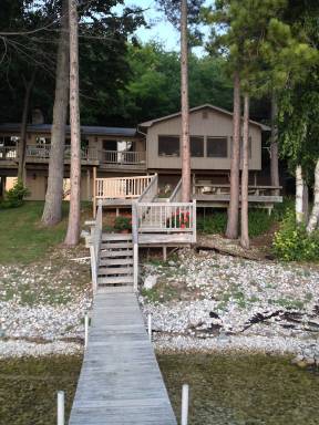 House Balcony Mullett Lake