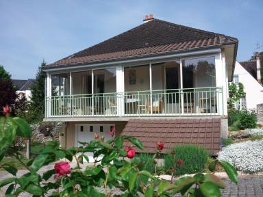 House Balcony Mont-près-Chambord