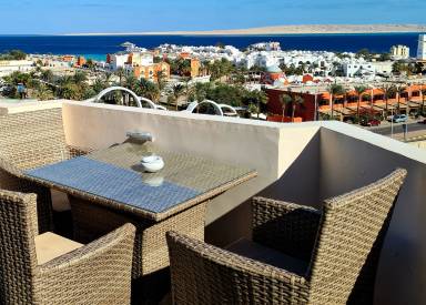 Apartment Balcony/Patio Hurghada