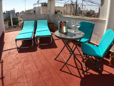 Apartment Balcony/Patio Sitges