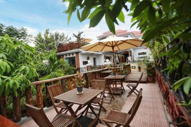 Maison de vacances Cuisine Siem Reap Center