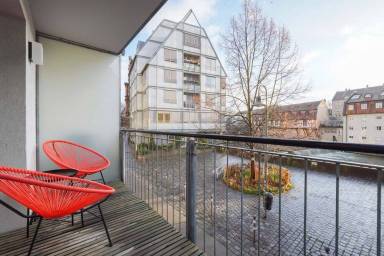 Condo Balcony Ludwigsfeld