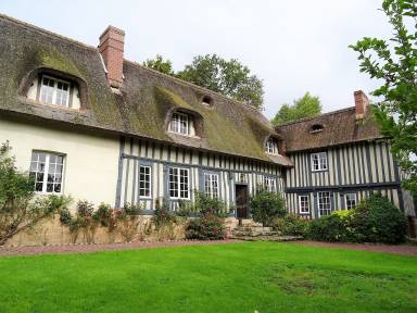 Maison de vacances Saint-Aubin-sur-Mer